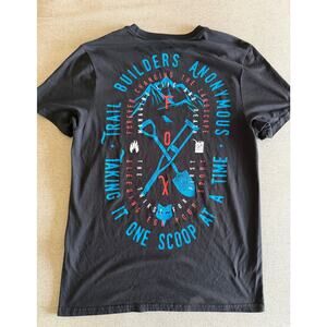 Fox Racing Trail Builders Anonymous Tech Tee - Medium - Gray MTB Shirt